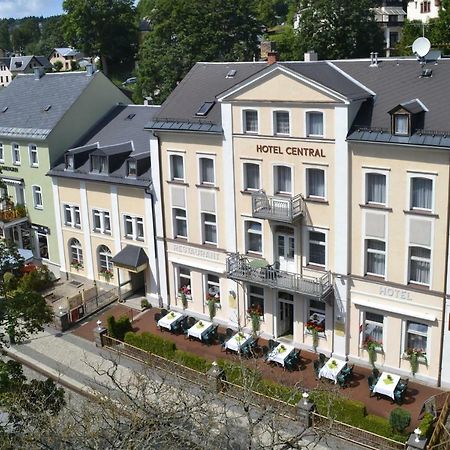 Hotel Central Bad Elster Kültér fotó