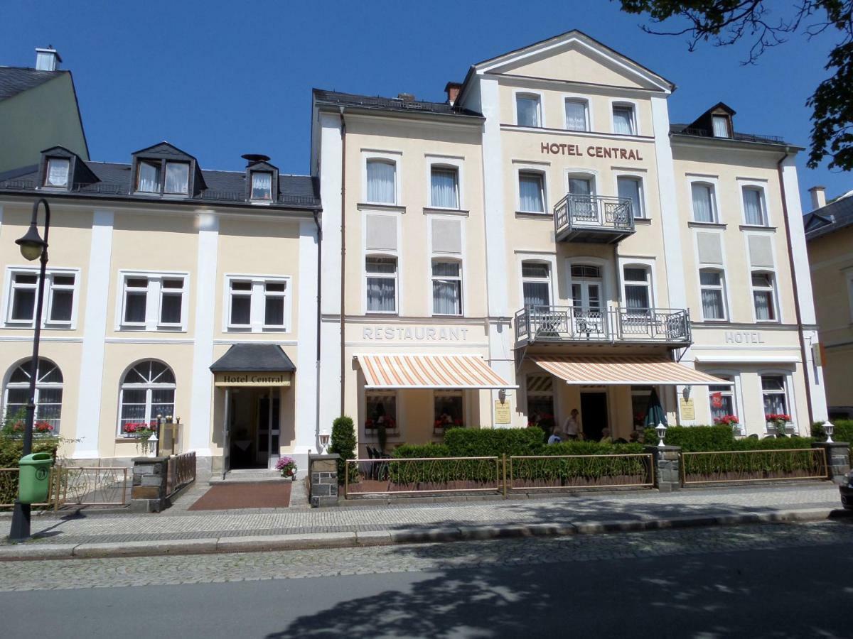 Hotel Central Bad Elster Kültér fotó