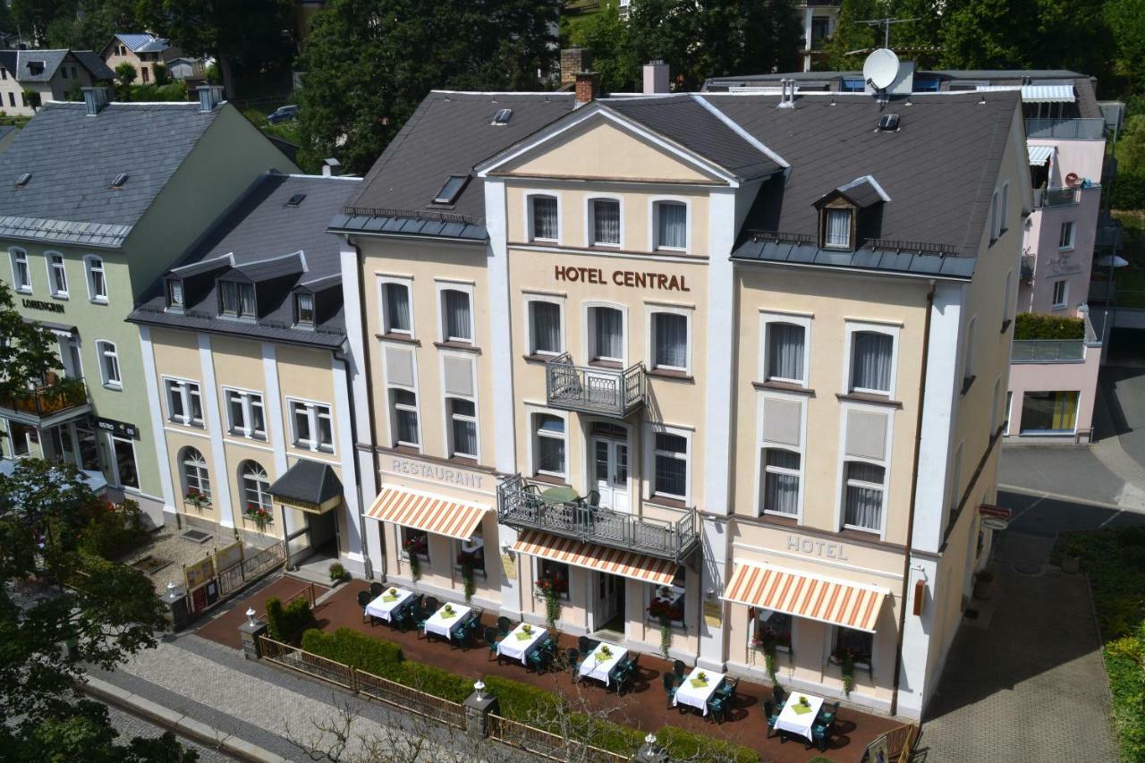 Hotel Central Bad Elster Kültér fotó