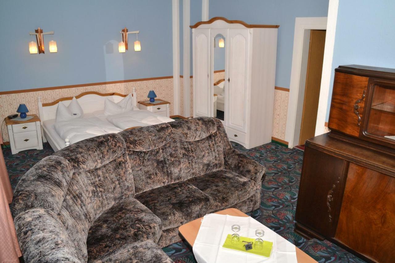 Hotel Central Bad Elster Kültér fotó